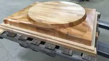 قالب چوبی