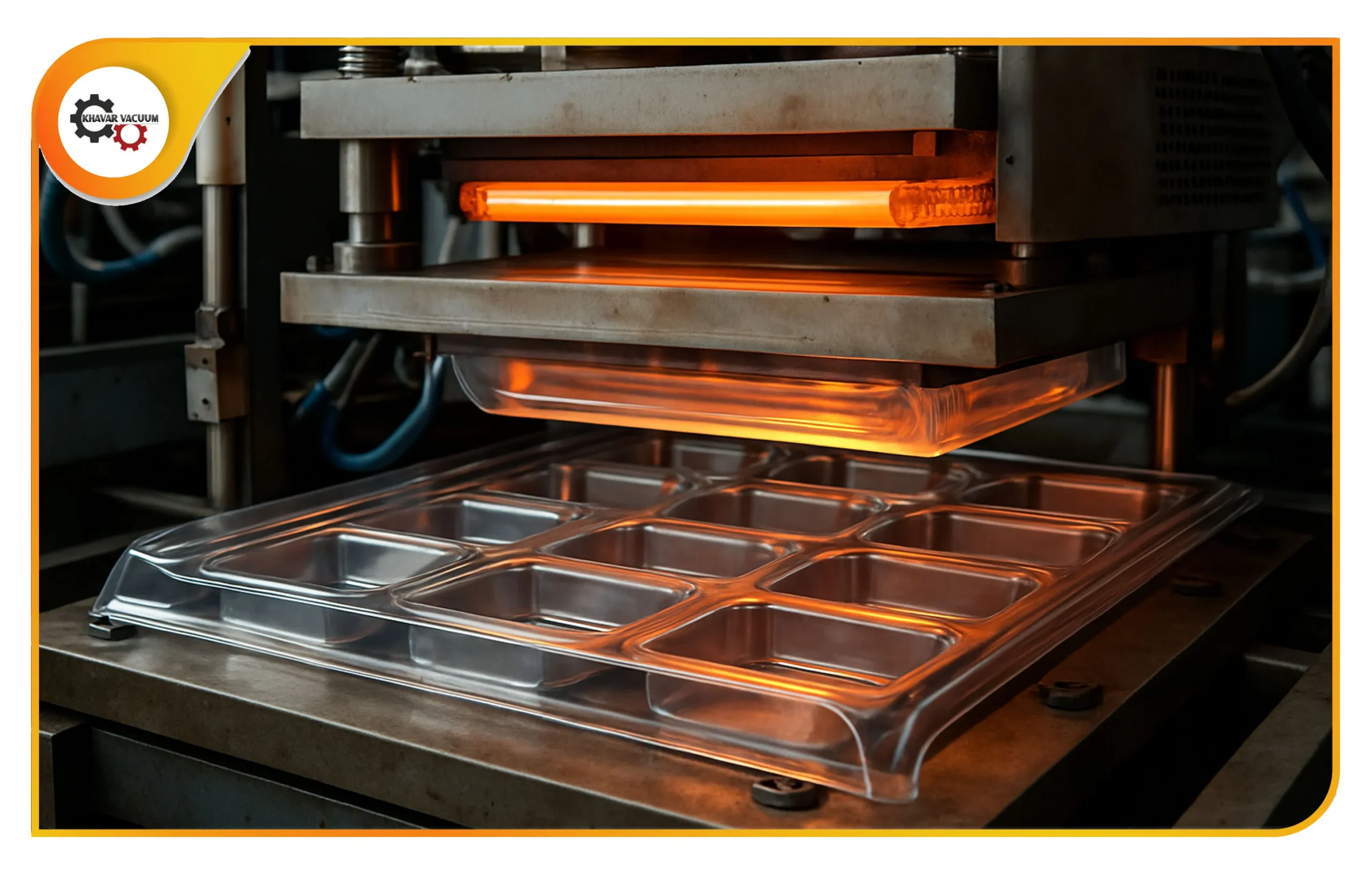 آشنایی با مراحل وکیوم فرمینگ (khavarvacuum.ir)