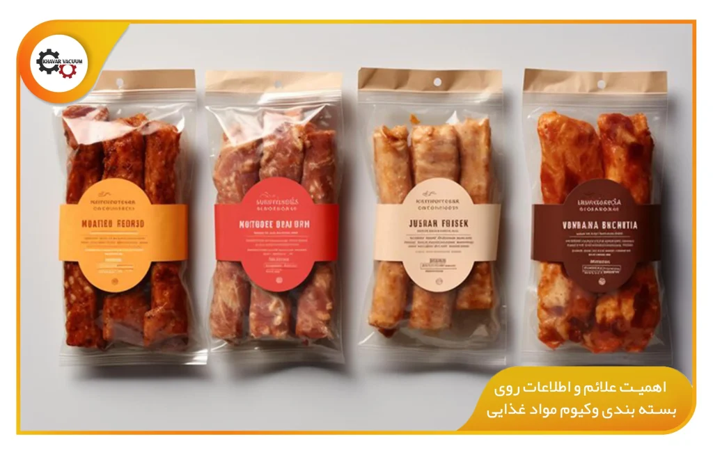 بسته بندی وکیوم مواد غذایی؛ راهنمای کامل و مزایای استفاده از آن 3 اهمیت علائم و اطلاعات روی بسته بندی وکیوم مواد غذایی (khavarvacuum.ir)