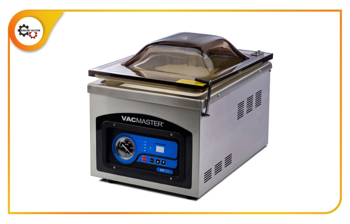 3. دستگاه بسته بندی وکیوم محفظه (Chamber Vacuum Sealer):