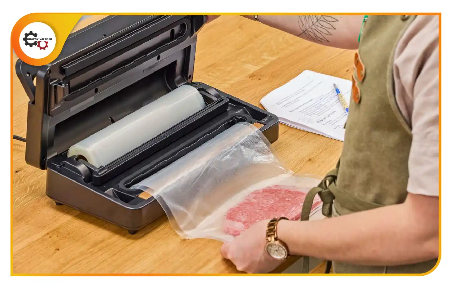 راهنمای خرید دستگاه بسته ‌بندی وکیوم خانگی (khavarvacuum.ir)