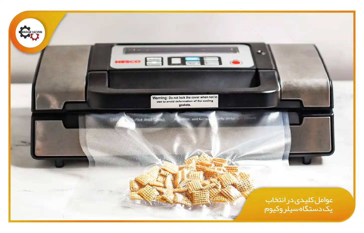 راهنمای خرید دستگاه بسته بندی وکیوم خانگی 3 عوامل کلیدی در انتخاب یک دستگاه سیلر وکیوم (khavarvacuum.ir)