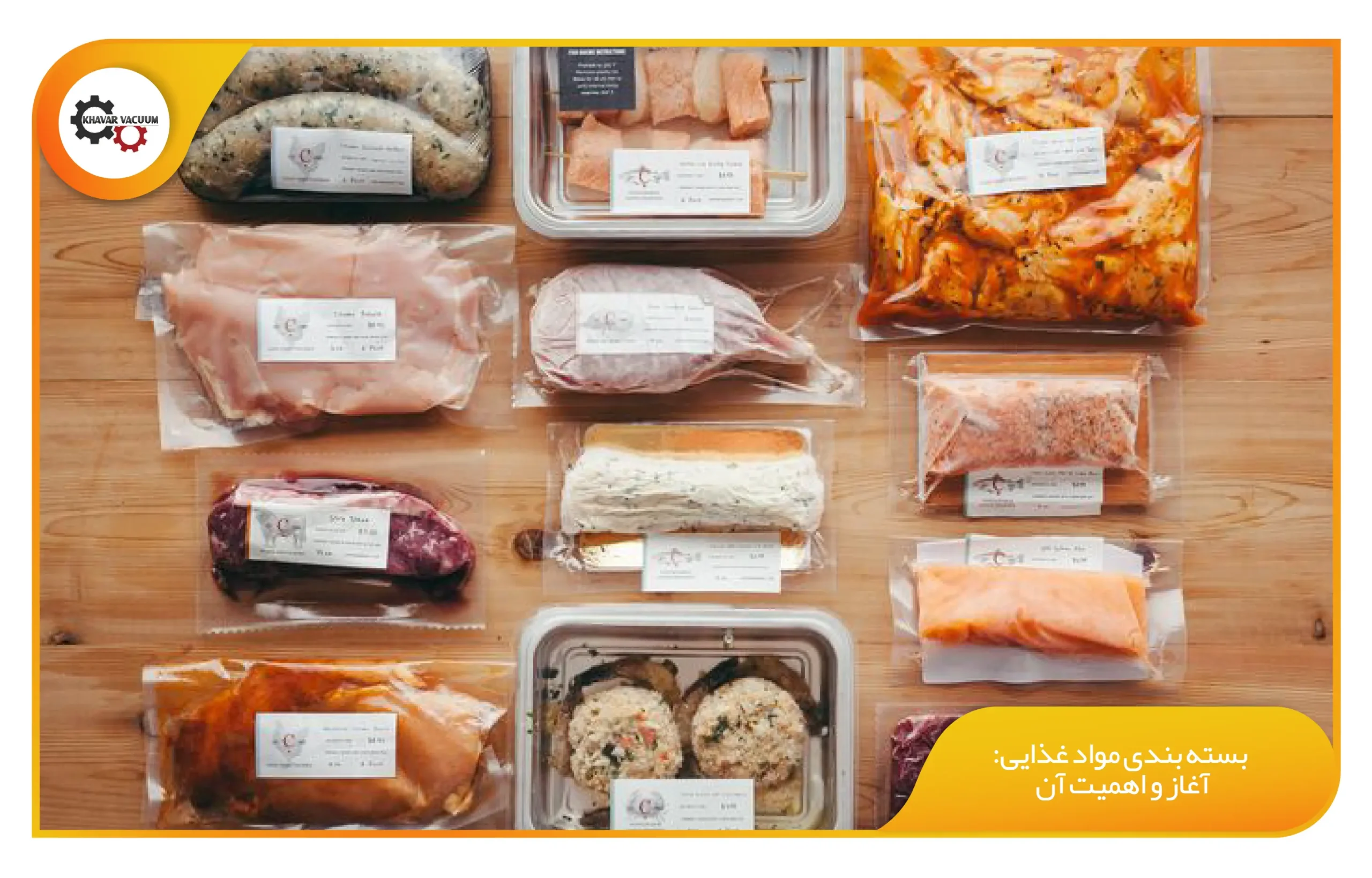 بسته ‌بندی مواد غذایی: آغاز و اهمیت آن