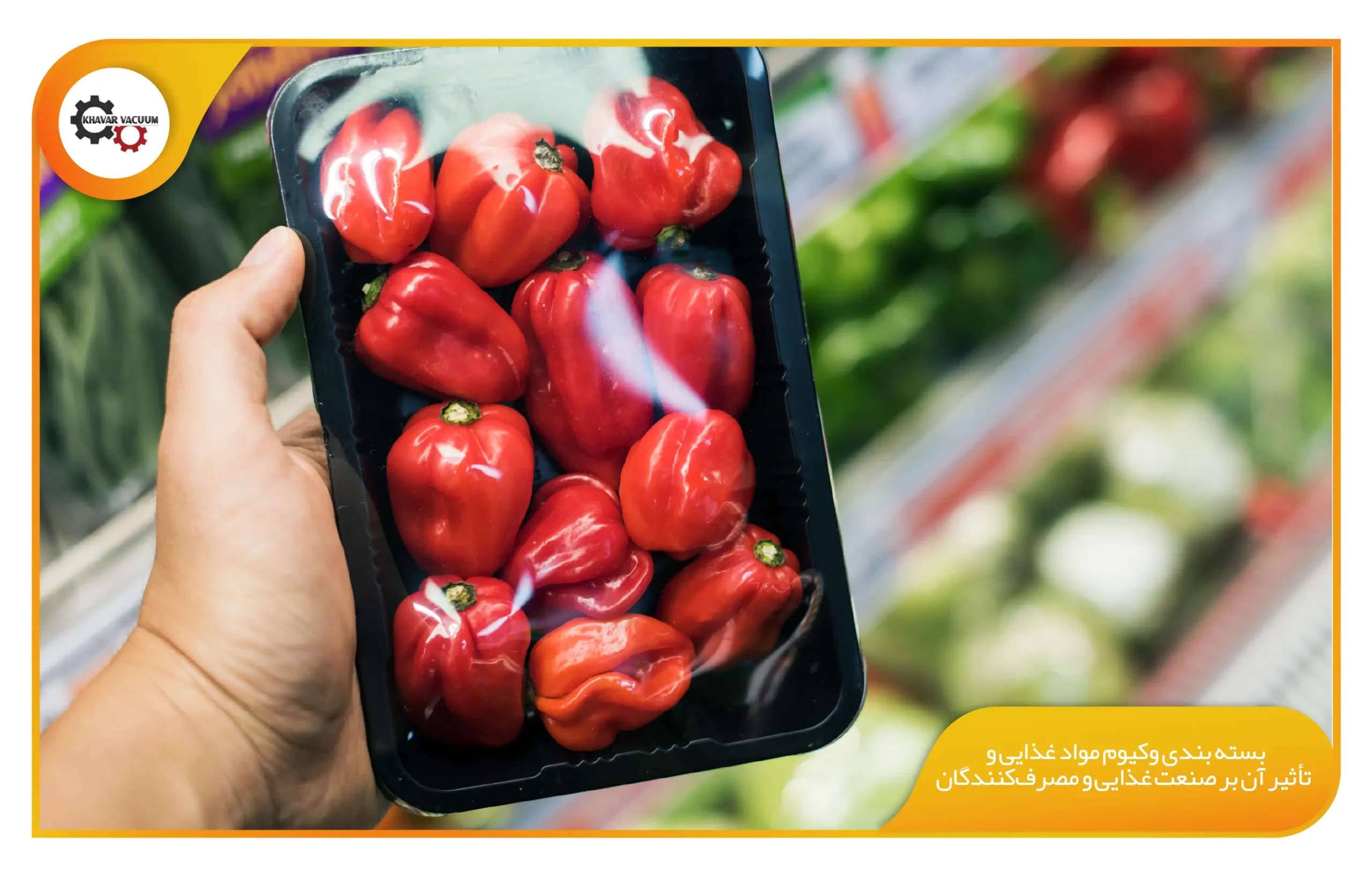 بسته ‌بندی وکیوم مواد غذایی و تأثیر آن بر صنعت غذایی و مصرف‌کنندگان
