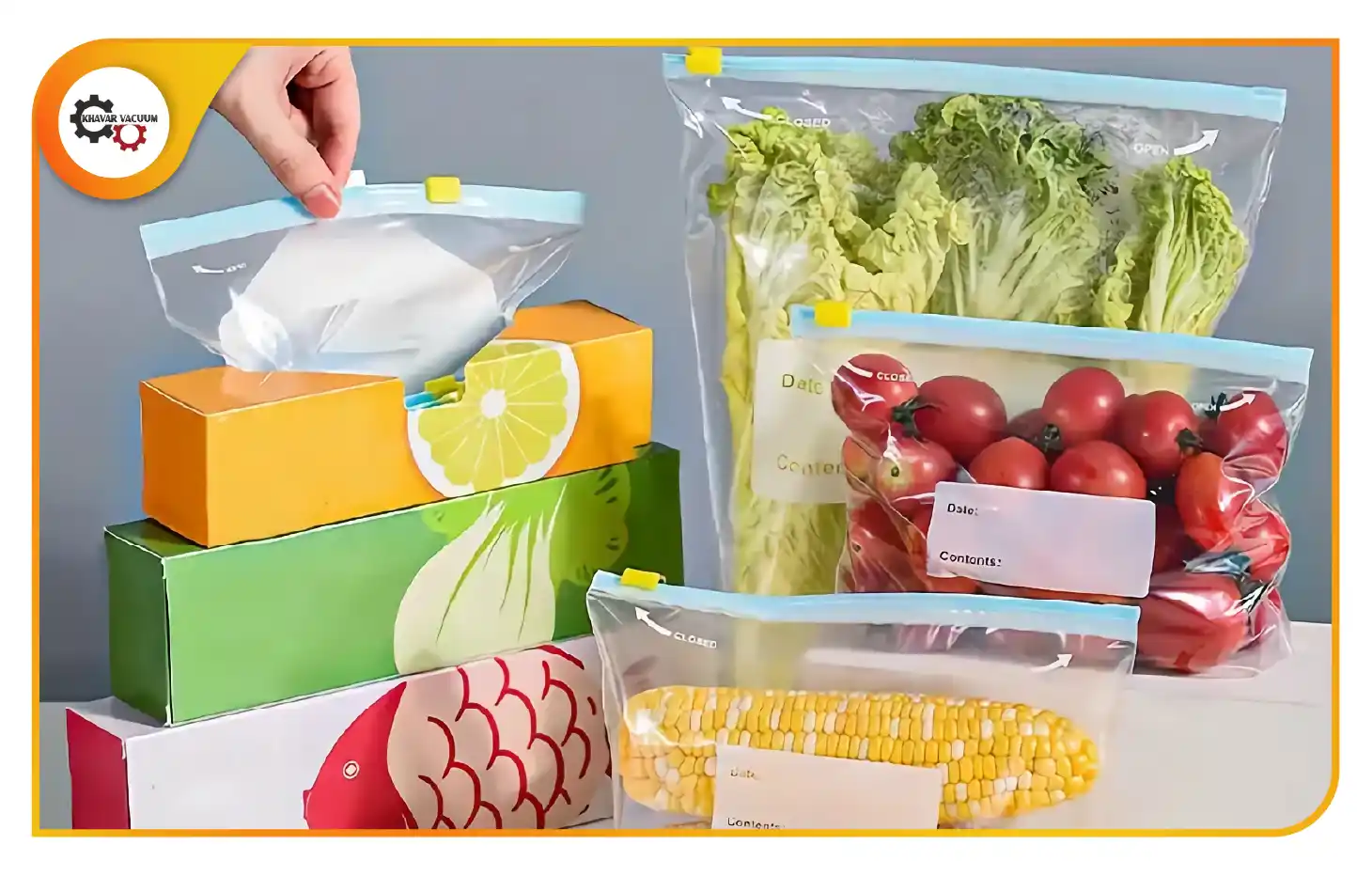 راهنمای جامع انتخاب بسته ‌بندی محافظ بو (khavarvacuum.ir)