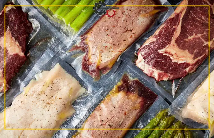 بسته ‌بندی وکیوم محصولات غذایی