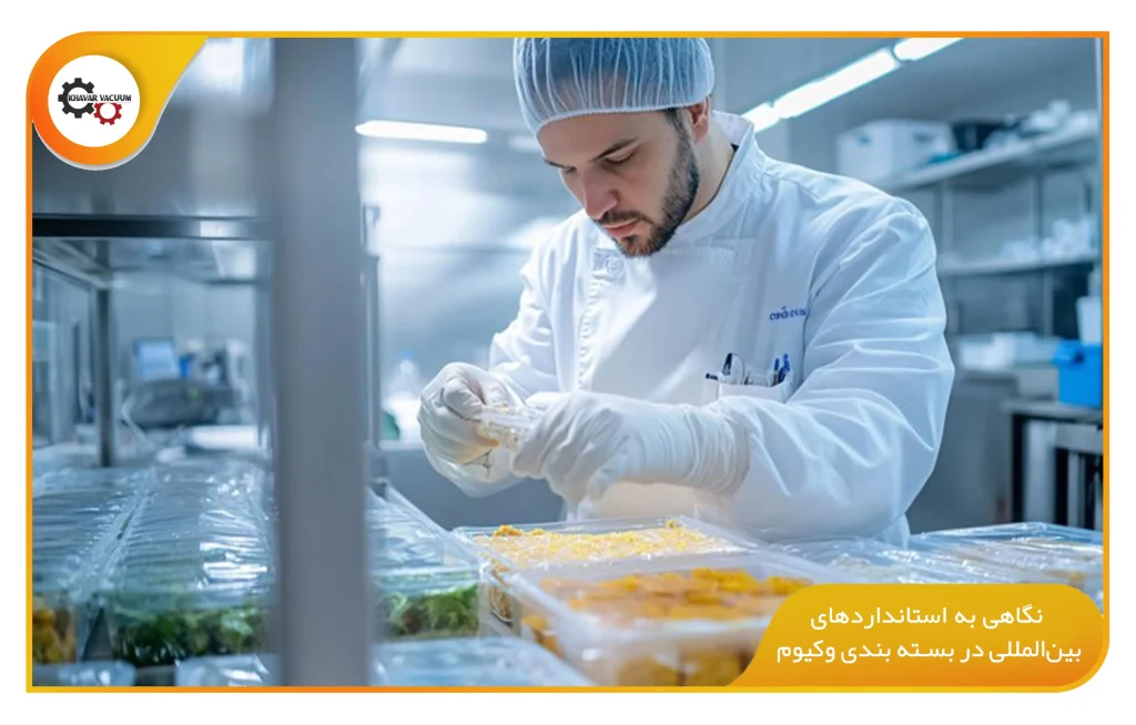 نگاهی به استانداردهای بین المللی در بسته بندی وکیوم (khavarvacuum.ir)