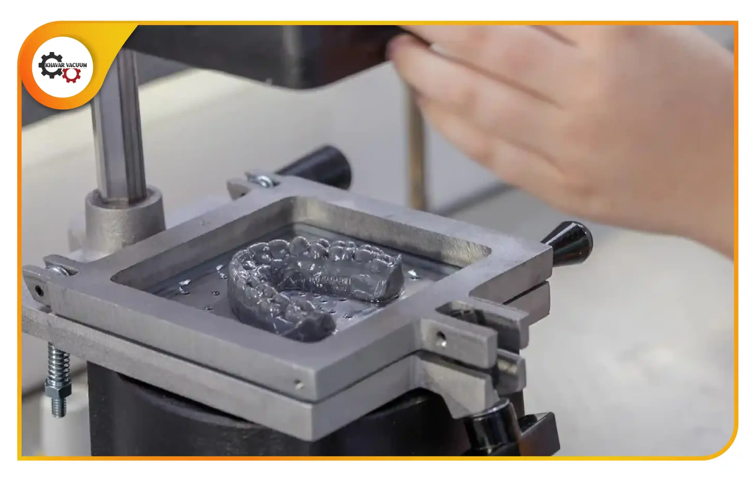 فرایند وکیوم فرمینگ در 6 مرحله (khavarvacuum.ir)