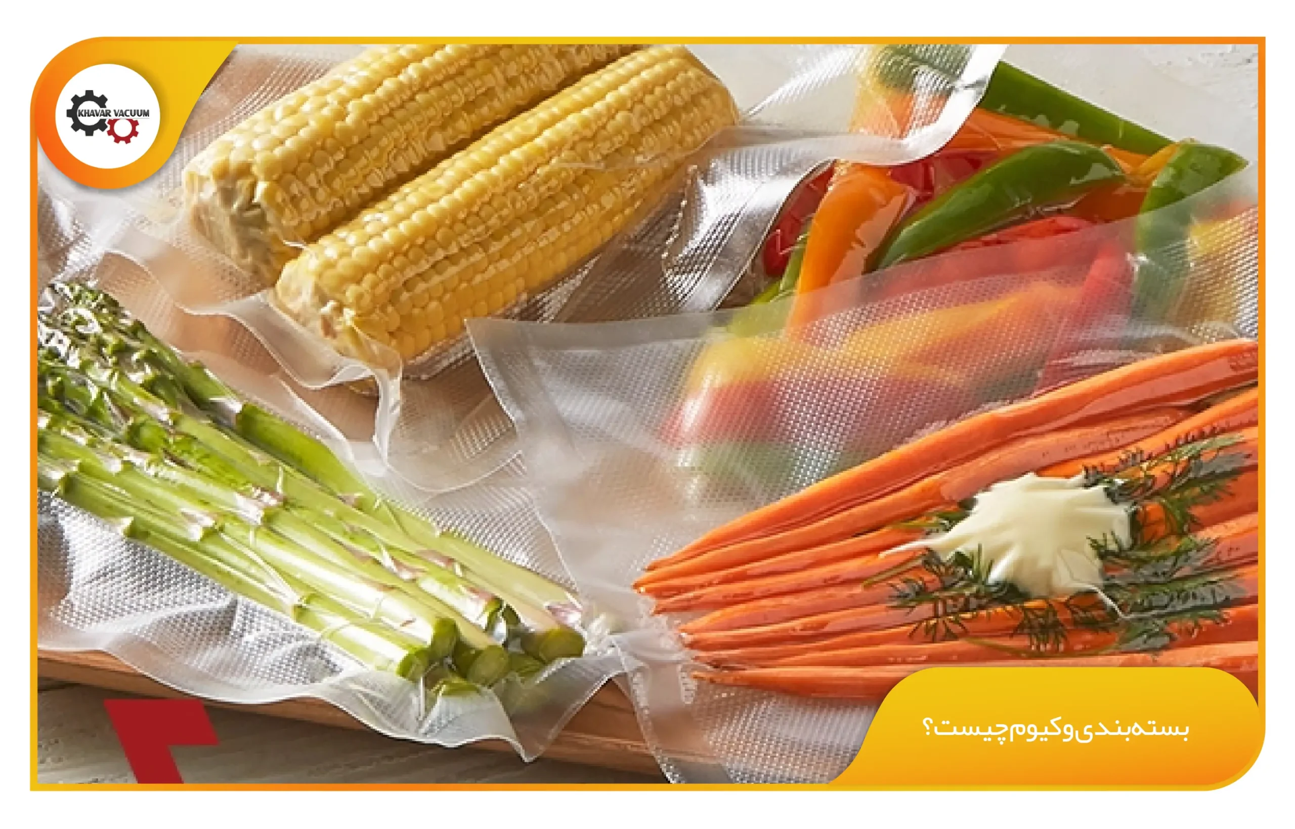 مزیت های بسته بندی وکیوم 1 بستهبندی وکیوم چیست؟