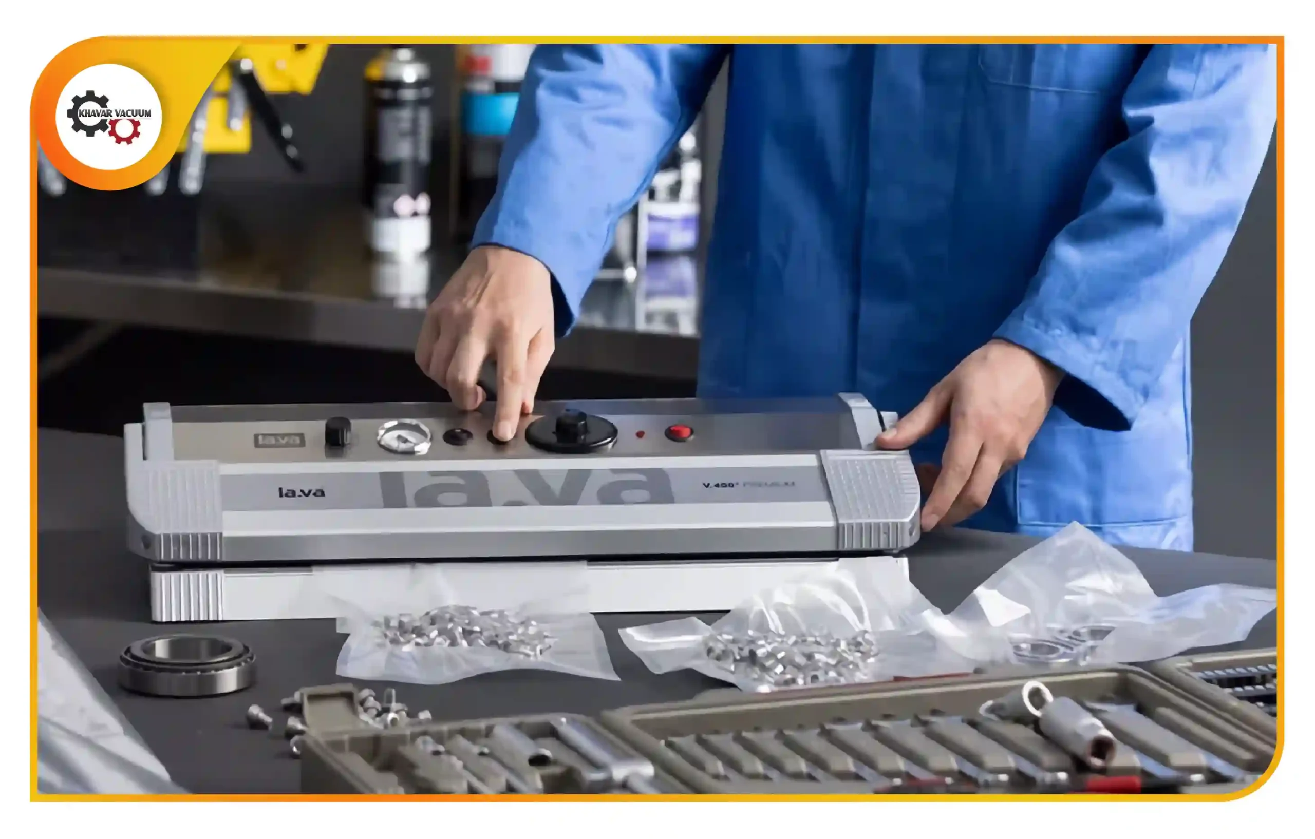 صنایع بسته بندی وکیوم فرمینگ خاور وکیوم