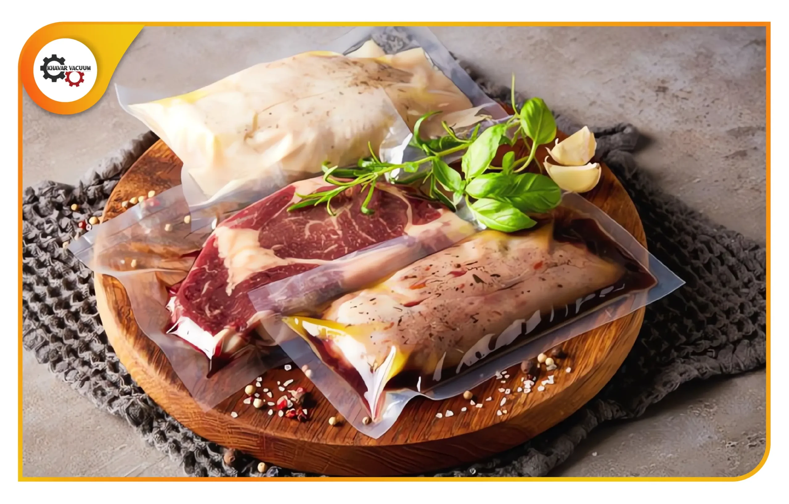 بسته بندی وکیوم: بهترین روش برای حفظ تازگی و کاهش ضایعات