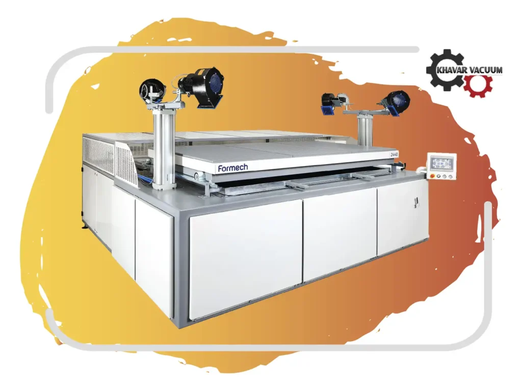 بهترین ماشین ‌آلات وکیوم فرمینگ از خاوروکیوم برای صنعت شماچرا ماشین ‌آلات وکیوم فرمینگ خاوروکیوم؟ساخت ماشین آلات وکیوم فرمینگ (khavarvacuum.ir)