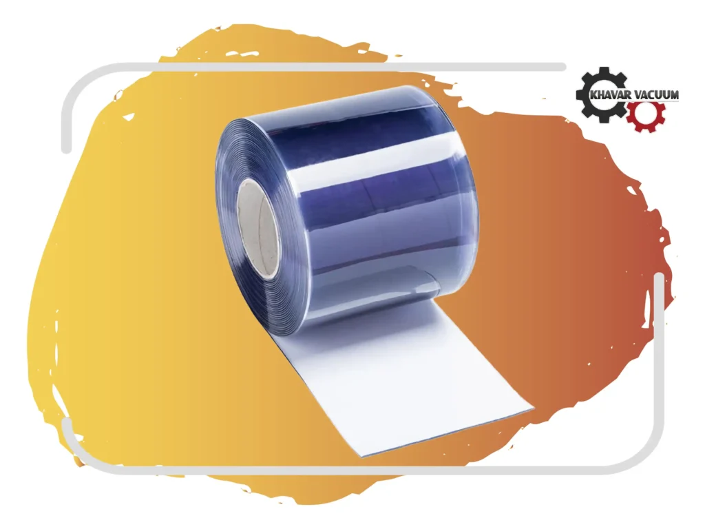 مزایای استفاده از فیلم PVC(khavarvacuum.ir)