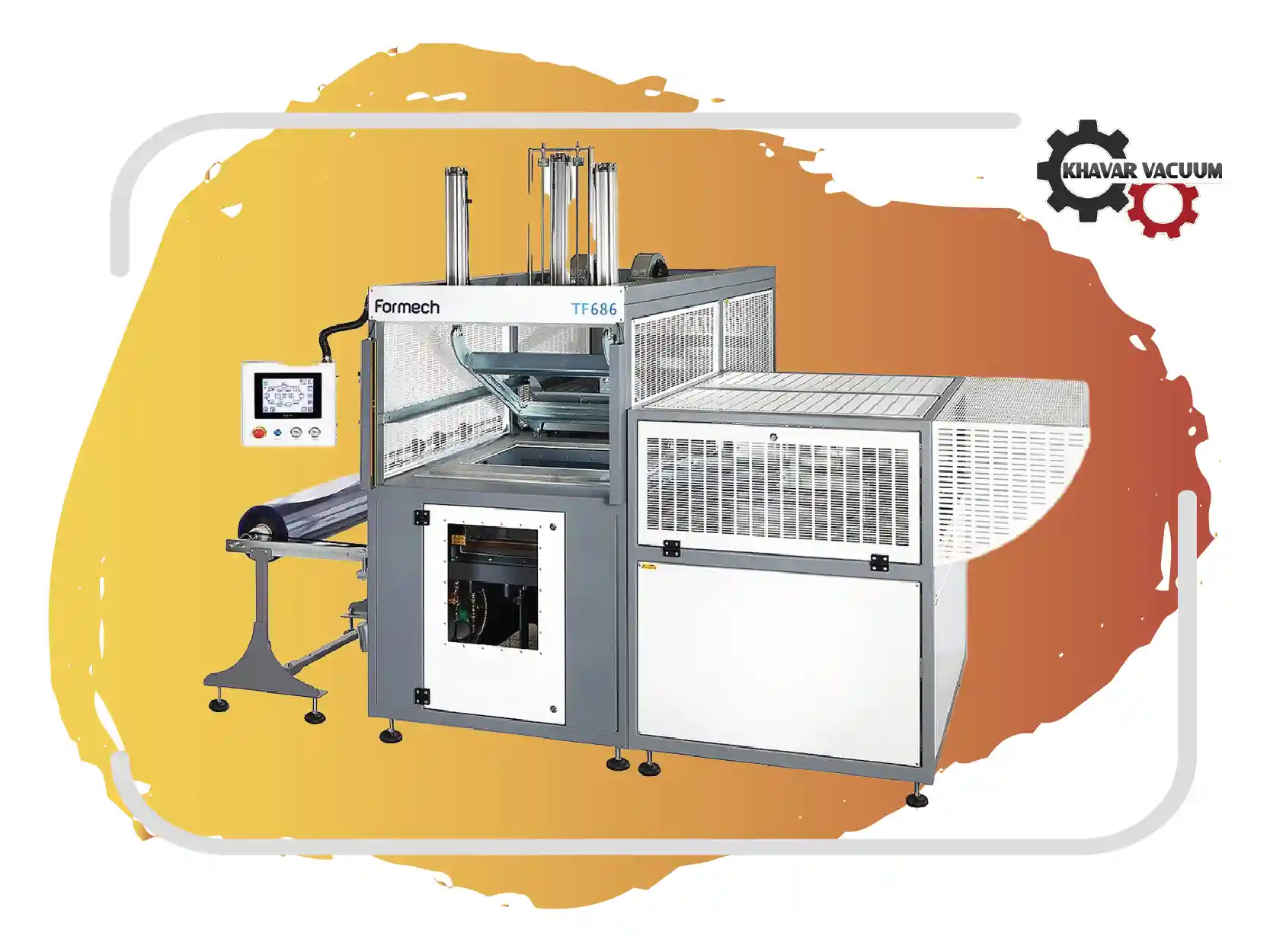 ویژگی‌های ماشین ‌آلات وکیوم فرمینگ(khavarvacuum.ir)