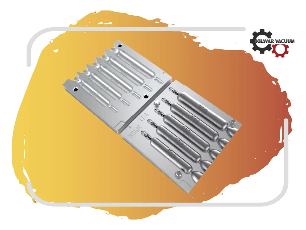 انواع قالب‌های وکیوم CNC (khavarvacuum.ir)
