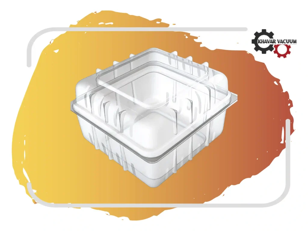 ویژگی‌ها و مزایای بسته بندی وکیوم فرمینگ (khavarvacuum.ir)