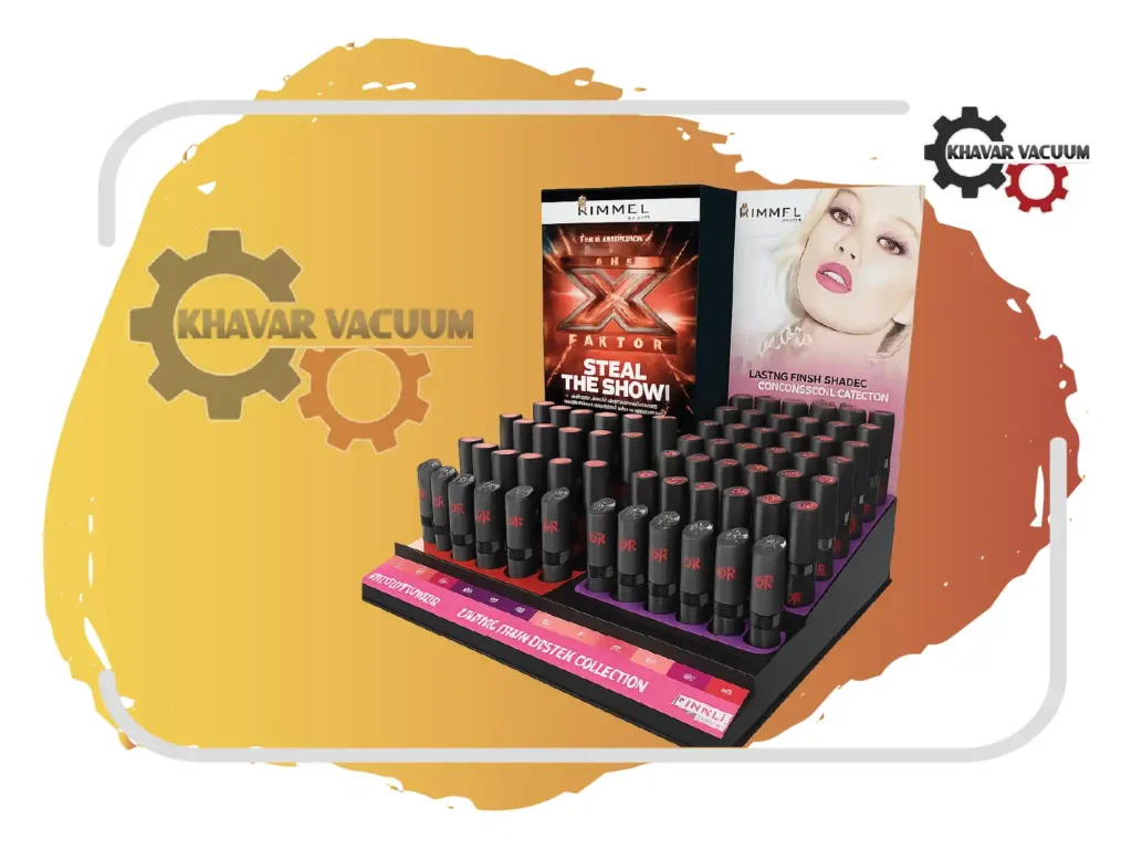 ویژگی‌های استندهای تولیدی خاوروکیوم (khavarvacuum.ir)