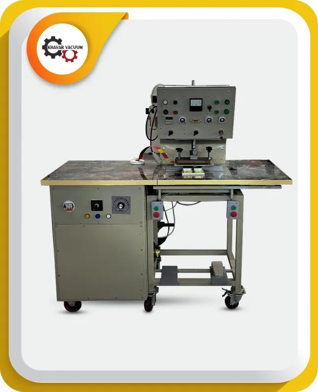 دستگاه دوخت و جوش high فرکانس پنوماتیک