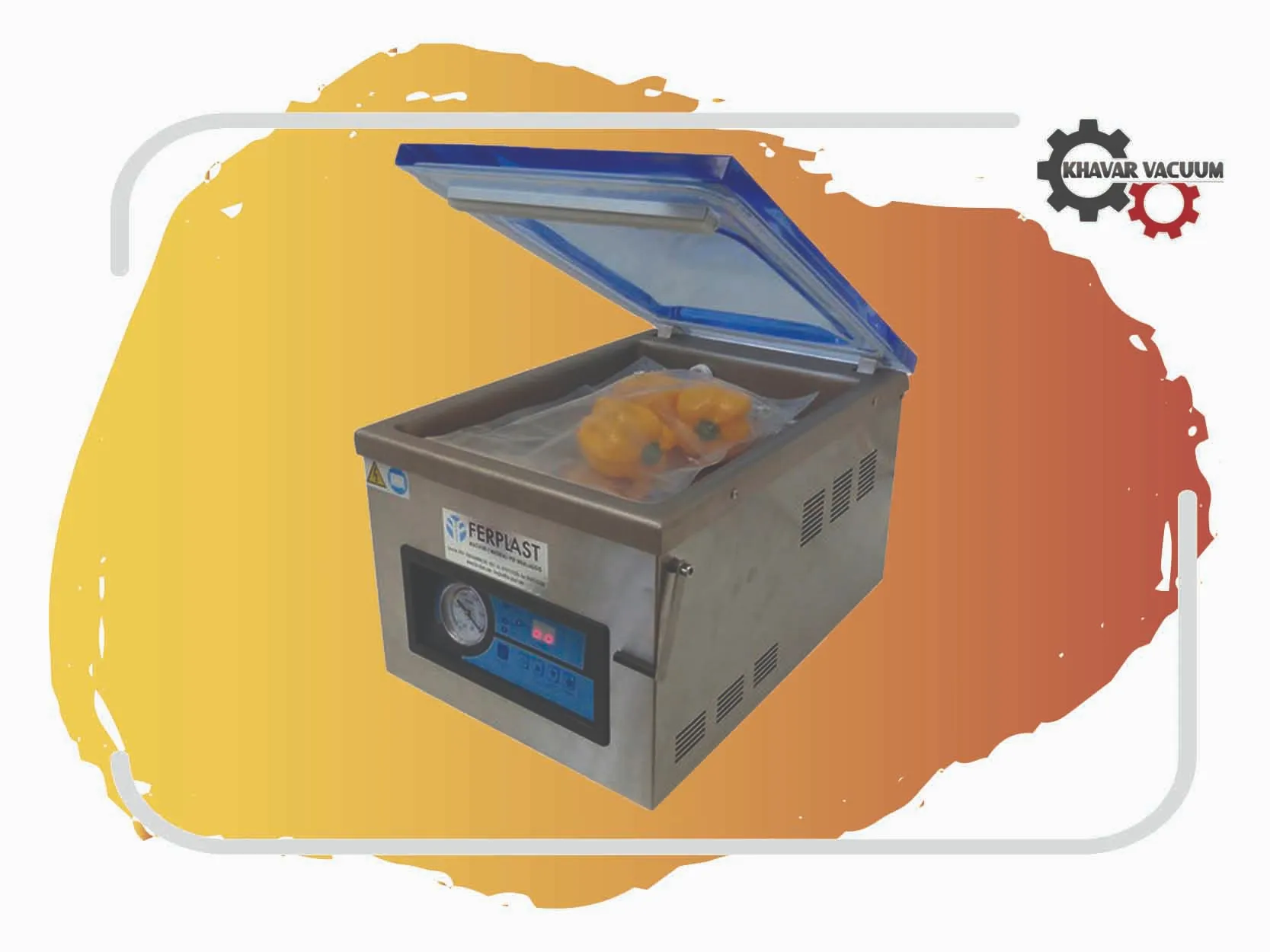 دستگاه وکیوم نیمه صنعتی ( وکیوم فرمینگ) 1 دستگاه وکیوم نیمه صنعتی چیست و چگونه کار میکند؟ (khavarvacuum.ir)